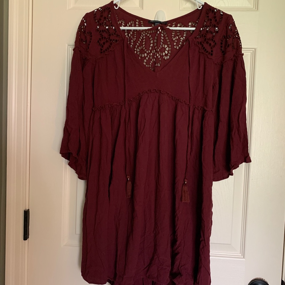 american eagle tunic